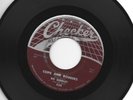 ROCKABILLY R&B JIVER 45 -BO DIDDLEY- COPS AND ROBBERS - HEAR - 1956 CHECKER