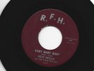 DOOWOP R&B bw/ BALLAD 45 -PETE WILLIS and the FOUR ROYALS -HEAR - 1958 R.F.H.
