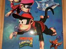 Donkey Kong Country 2: Diddy's Kong Quest Soundtrack Vinyl Blue transparent