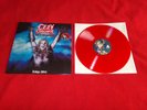 Ozzy Osbourne BARK AT THE SOUNDBOARD LP Toyko 1984 red vinyl Jake E Lee unplayed