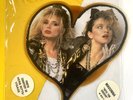 MADONNA Into The Groove (1985) UK Shaped Picture Disc +Bag *NEVER PLAYED* ML 345