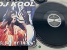 DJ Kool – Let Me Clear My Throat OG 1996 Press 12