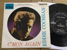 Eddie Cochran: C’Mon Again: Liberty records  EX 7” Vinyl Free UK Post