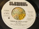 Female Freak Psych Promo 45 The G.T.O.'s Circular Circulation ZAPPA VG+ HEAR