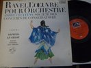 CLUYTENS  / RAVEL orchestral works vol. 3 :  daphnis et chloe / EMI