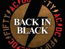 AC/DC-BACK IN BLACK 50th Anniversary Exclusive Ltd Ed BLACK/WHITE VINYL