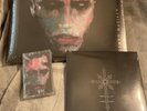 Marilyn Manson WE ARE CHAOS Splatter Vinyl +7” & Silver Glitter Cassette SEALED