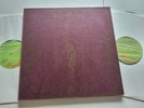 JETHRO TULL - Living In The Past 1972 PROG ROCK 2LP Thick Gatefold Book EX/VG+