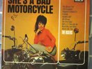 The Risers She's A Bad Motorcycle Imperial LP 9269 1964