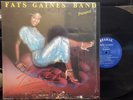 Lp Fats Gaines Band - Presents Zorina