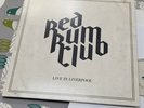 Red Rum Club Live In Liverpool 2×12 Inch Vinyl Unplayed + Signed Christmas Card