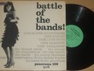 V.A. - Battle Of The Bands  (The Sonics, The Bandits, The City Limits...) LP US