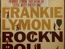Frankie Lymon Rock N’ Roll 1958 Mono Vinyl LP Roulette 1st Press W/Hype VG+/VG