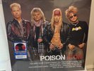 POISON ICON HITS LIMITED RED BLACK LP VINYL BRET MICHAELS FALLEN ANGEL SEALED