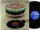 Rolling Stones - Let It Bleed LP - London Poster