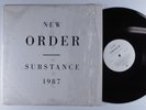 NEW ORDER Substance QWEST 2XLP embossed cover u