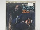Plas Johnson Signed Mood For The Blues LP Vinyl Record Capitol T-1503 Rare