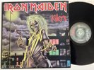 Iron maiden, Killers VINYL LP Hard Rock heavy metal 81 ORIG A3 B2 tested :