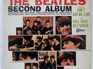 BEATLES SECOND ALBUM ODEON OR7058 JAPAN FLIPBACK COVER RED VINYL LP