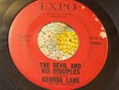 Garage Psych Private 45 George Lane The Devil and His Disciples HEAR