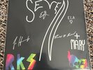 Rainbow Kitten Surprise SIGNED Seven + Mary Vinyl Clear