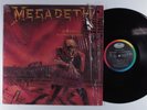 MEGADETH Peace Sells...But Who's Buying? CAPITOL LP NM u
