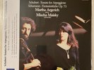 SCHUBERT & SCHUMANN Martha Argerich Mischa Maisky 180 gram vinyl SEALED LP