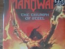 Manowar - The Triumph of Steel - 2 * Red Vinyl Neu geöffnet Innenschutzwechsel