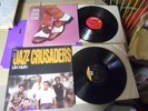 JAZZ CRUSADERS-UH HUH & OLD SOCKS NEW SHOES-2 JAZZ-SOUL LP'S 1ST PRESS