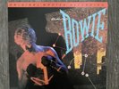 DAVID BOWIE let’s dance LP MFSL mobile fidelity NM inserts new wave rock pop