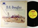 K.C. Douglas - A Dead-Beat Guitar And The Mississippi Blues LP - Cook