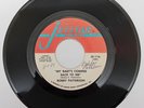 My Baby`s Coming Back To Me / What A Wonderful Night For Love (autographed)