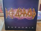 DEF LEPPARD Euphoria  Double Vinyl LP Played 1 Time NM/MT Free Shipping