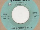 Del Larks Job Opening Pt2 Queen City  Soul Northern Motown