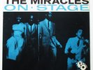 ORIG '63 The Miracles Recorded Live On Stage REC M-, COV VG++ HOLLYWOOD PRESSING