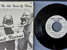 Vomit Visions - Punks Are The Old Farts Of Today, EP, Rock o Rama, ultra rar