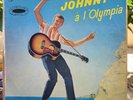 LP 33T Johnny Hallyday – À l'Olympia 62 / Colombet 112, Label Vert (VG+/VG+)