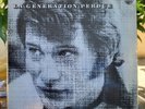 LP 33T  Johnny Hallyday ‎ La Génération Perdue - Réissue PG 200 - Média NEUF, M-