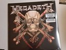 Megadeth-limited Edition Pressing Red Vinyl New Sealed Beautiful LpCopy
