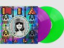 Kala MIA Exclusive VMP Club Edition Neon Purple & Green Color 2x Vinyl LP