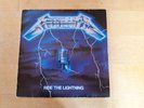 Metallica Ride The Lightning Orginal 1984 Vinyl Lp Top