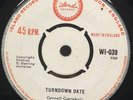TURNDOWN DATE - Cornel Campbell ( Rare COXSONE Ska ) Original UK 1963 