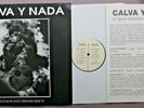 Calva Y Nada - El Peste Perverso Lleva Mi Peluca  LP + Insert ZZO-03  MINT-/VG+