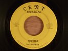The Surprize  Too Bad/I Will Make History RARE  Florida Garage, Psych 1967 Cent