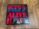 Kiss 2 LP - Alive II - Casablanca NBLP 7076 1977 11.98 Tattoos Merch Booklet