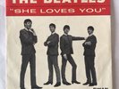 The Beatles - She Loves You / I’ll Get You 45 RPM Picture Sleeve Swan Record 7”