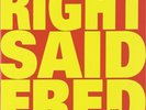 RIGHT SAID FRED - Up (2023) NEW RED Coloured Vinyl LP. The Hits and More