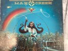 Max Creek Rainbow Vinyl LP OOP 1980 WRANGER w rare Lyric Insert Grateful Dead