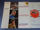 ED1 ELGAR - CELLO CONCERTO / SEA PICTURES LP, Jacqueline Du Pre, EMI ASD 655