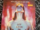Nick Cave And The Bad Seeds Let Love In Post Punk Goth Original Vinyl Lp Rare